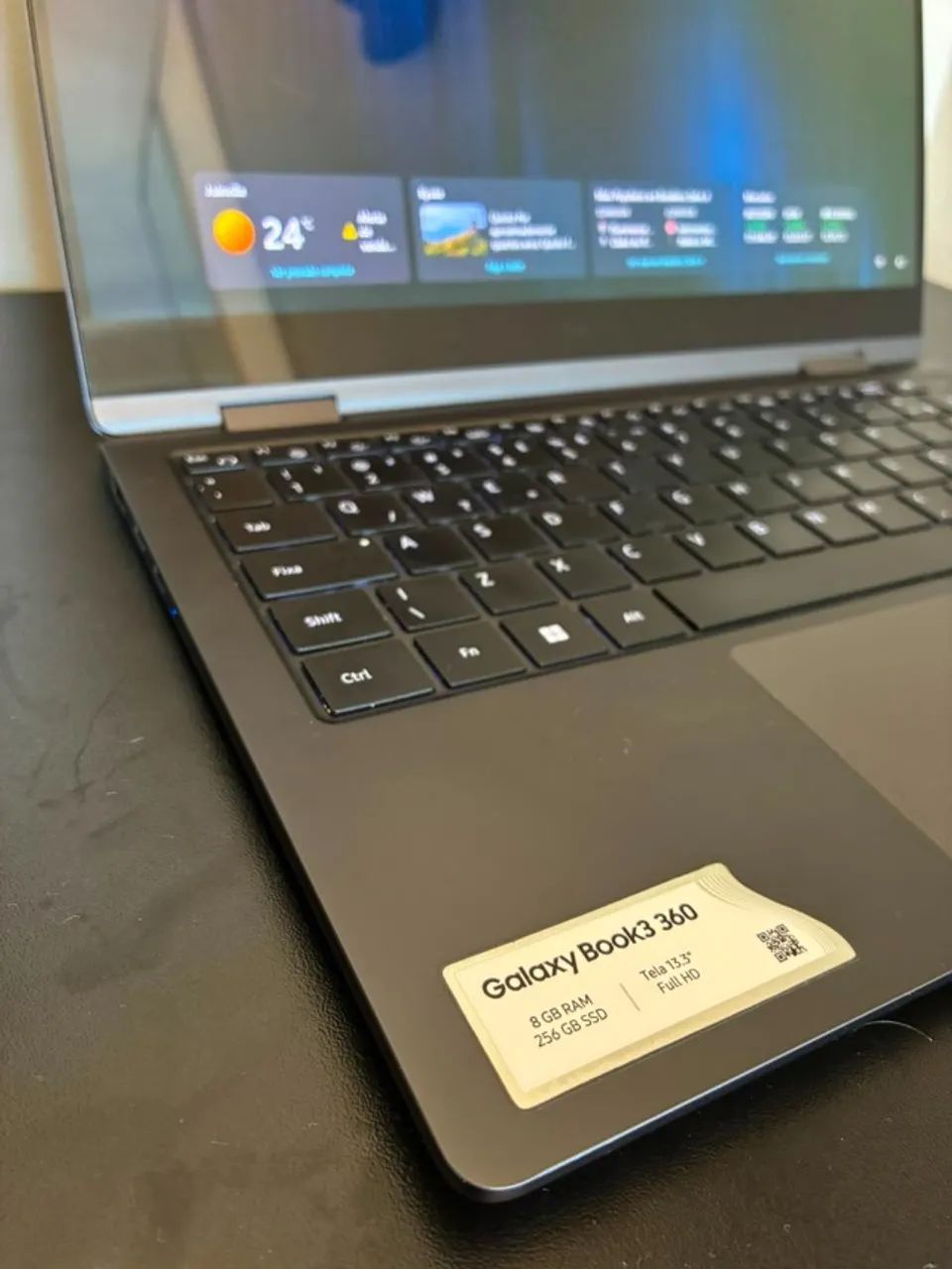 Notebook Samsung Galaxy Book3 360 Intel Core I5 - Foto 3