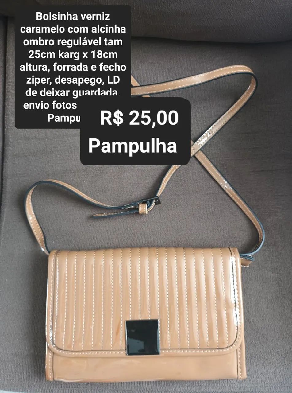 Sapatilha couro preto 33/34 - Foto 3