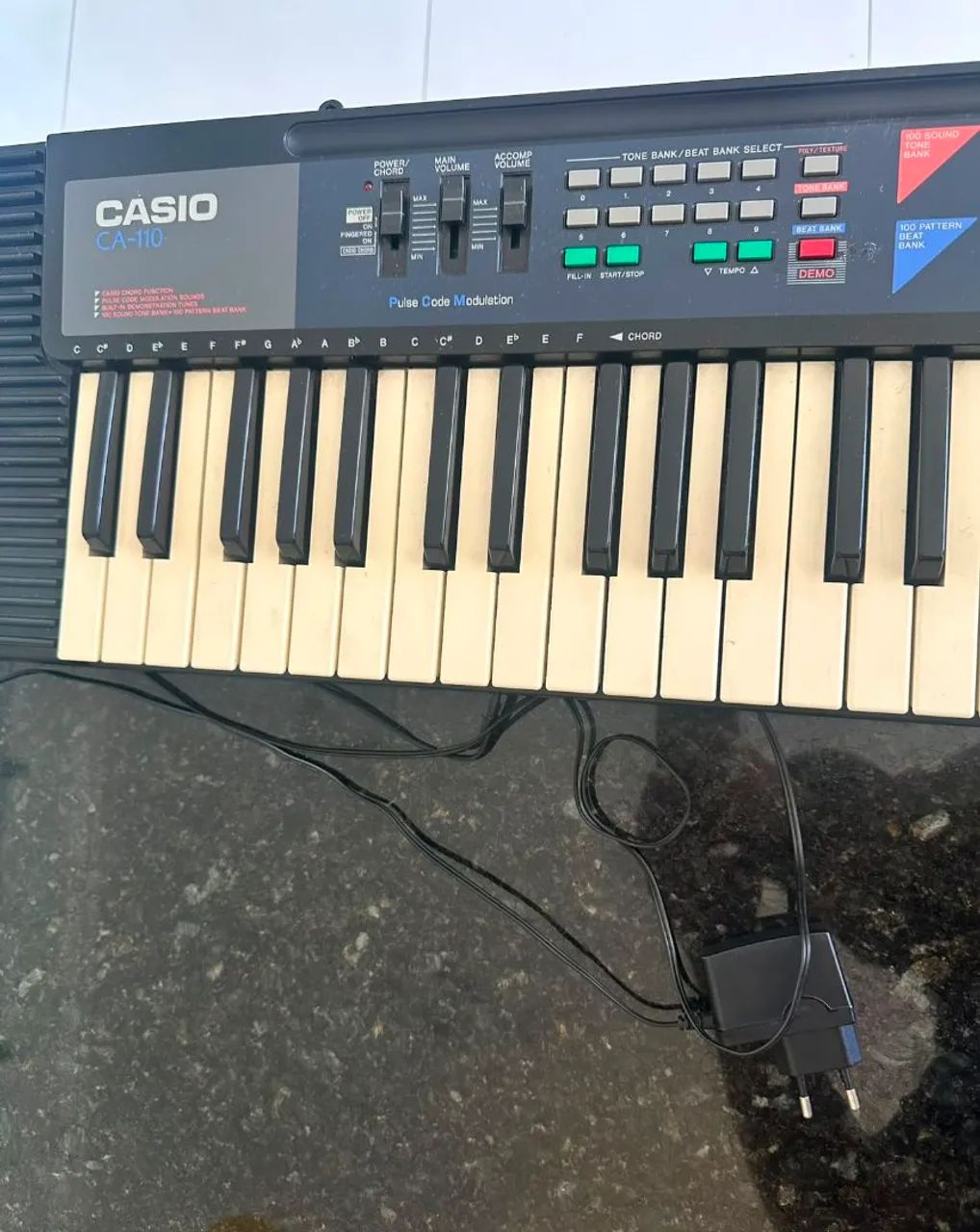 Teclado CASIO CA-110 - Foto 2