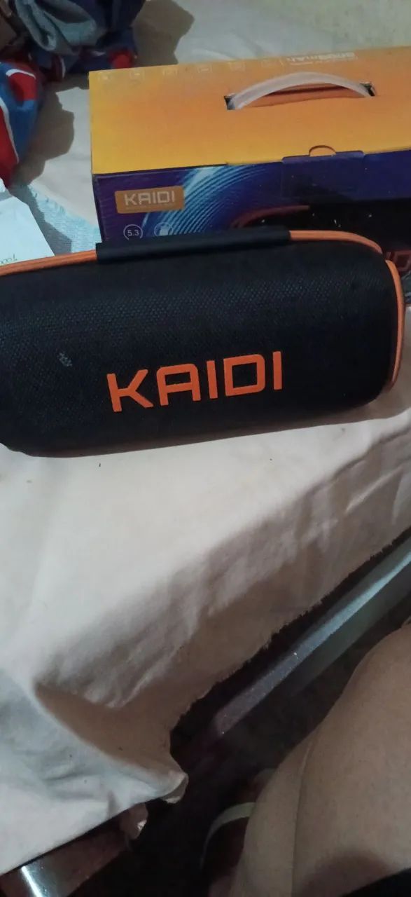 Caixa de som KAIDI 60w  - Foto 2