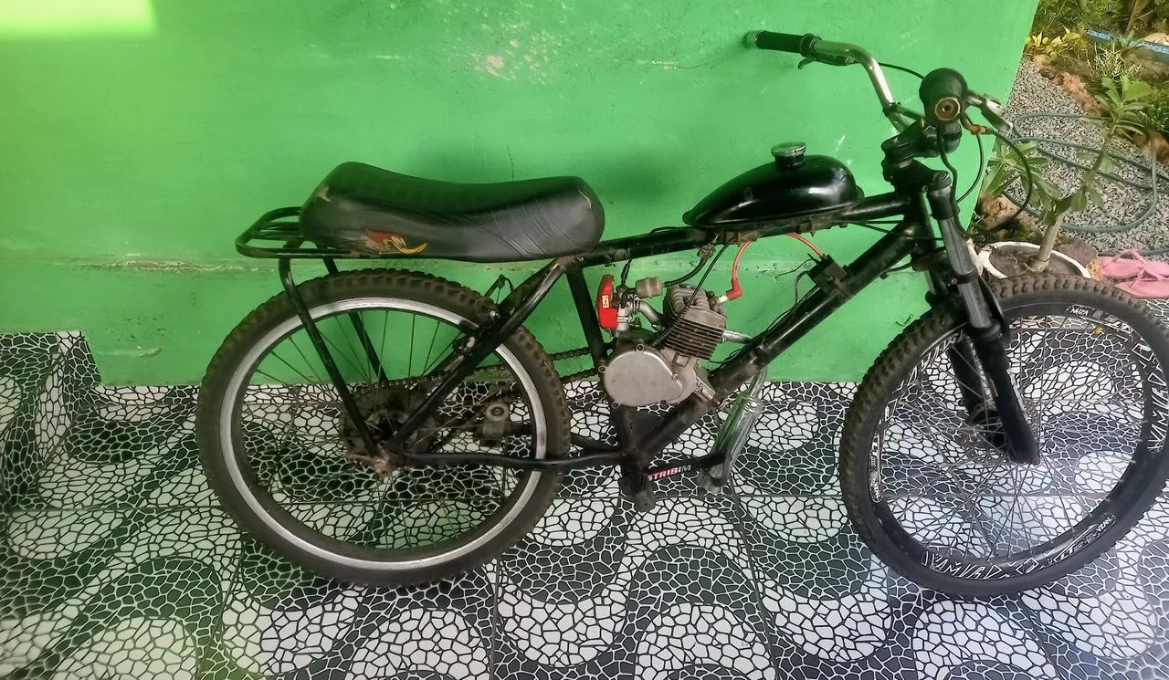 Bicicleta motorizada 80c - Foto 3