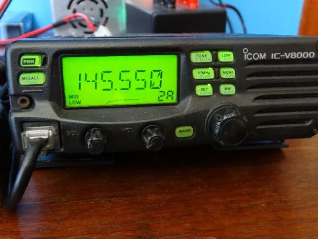 Radio VHF ICOM V 8000 - Foto 5