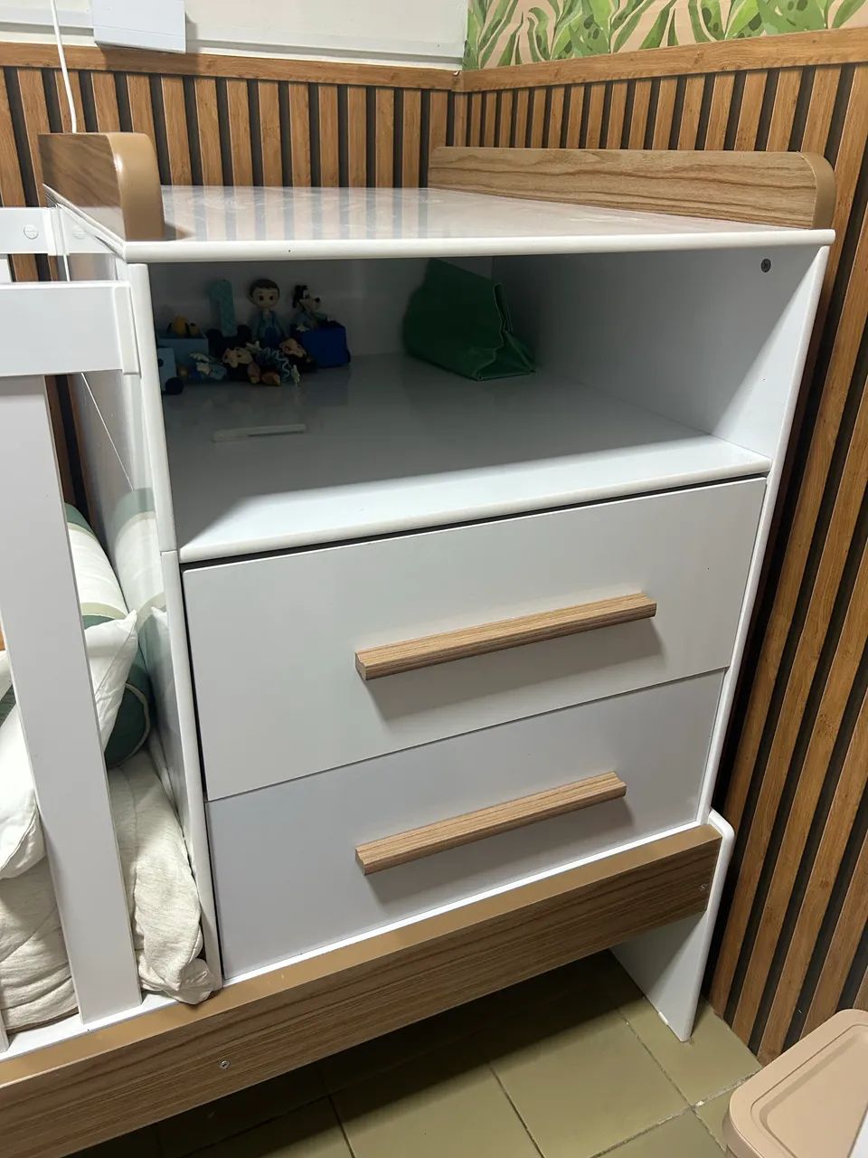 Berço com trocador - Foto 6