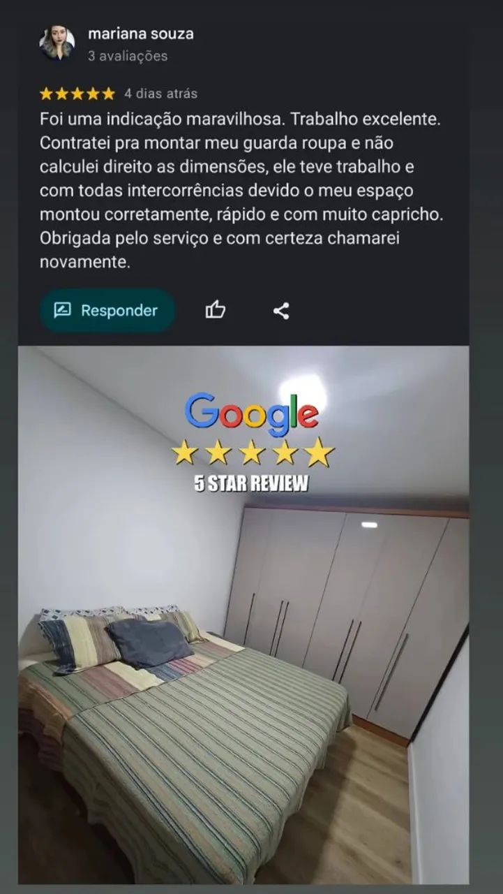 MONTADOR DE MÓVEIS  *VÁRZEA PAULISTA E REGIÃO * - Foto 2