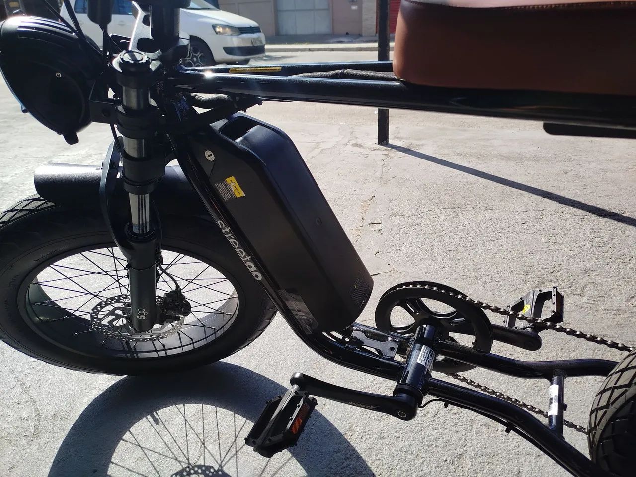 Bicicleta elétrica Streetgo S12  - Foto 5