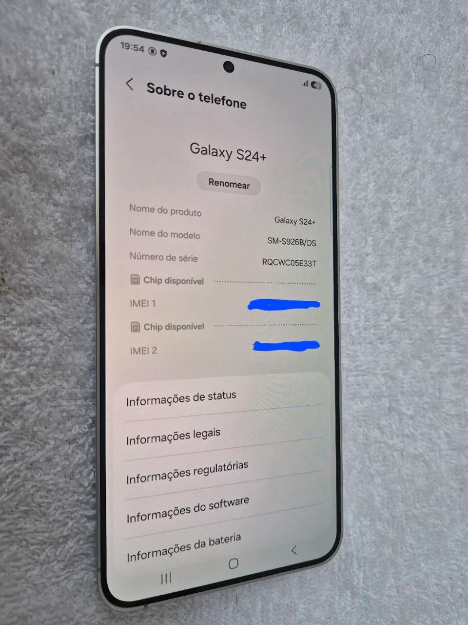 Samsung Galaxy S24 Plus 512GB Cinza Seminovo - Foto 3