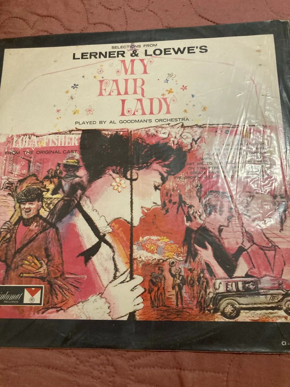 Lote LPs de Ópera e Música Clássica - Pavarotti, Verdi, Puccini e Schubert (Com Libretos)