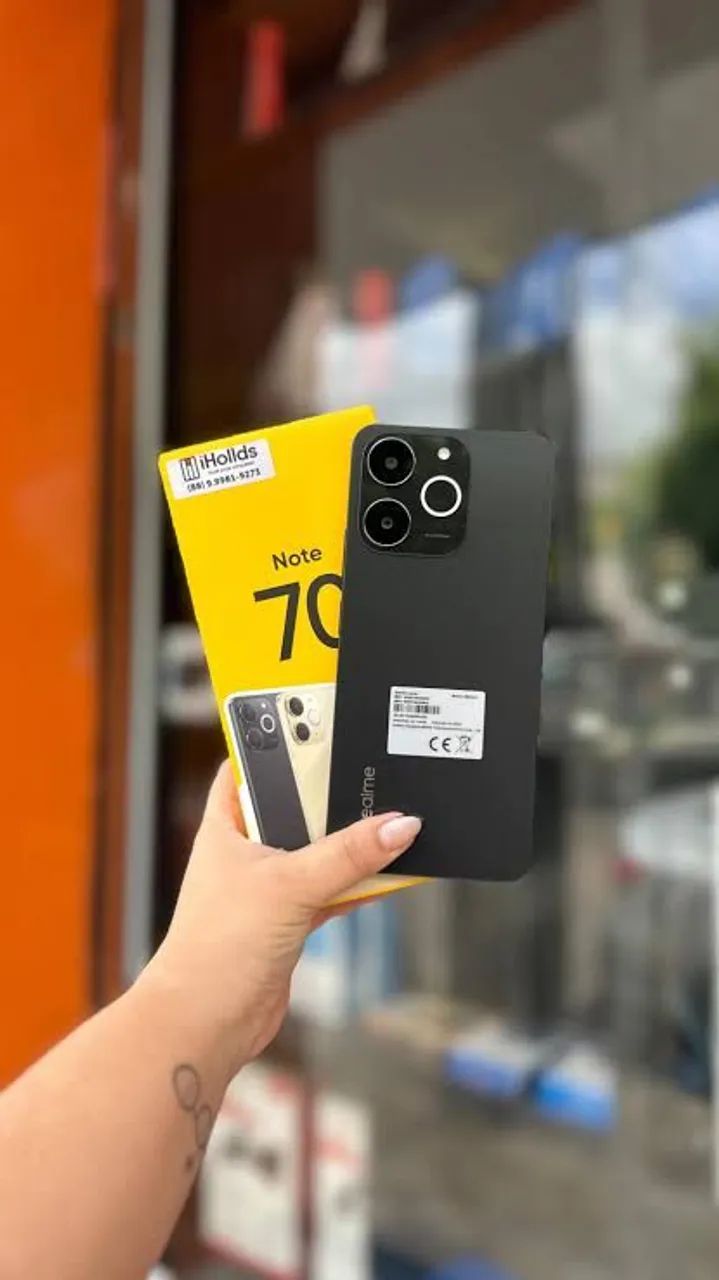 Realme 70T em ótimo estado com 3 meses de uso. - Foto 2