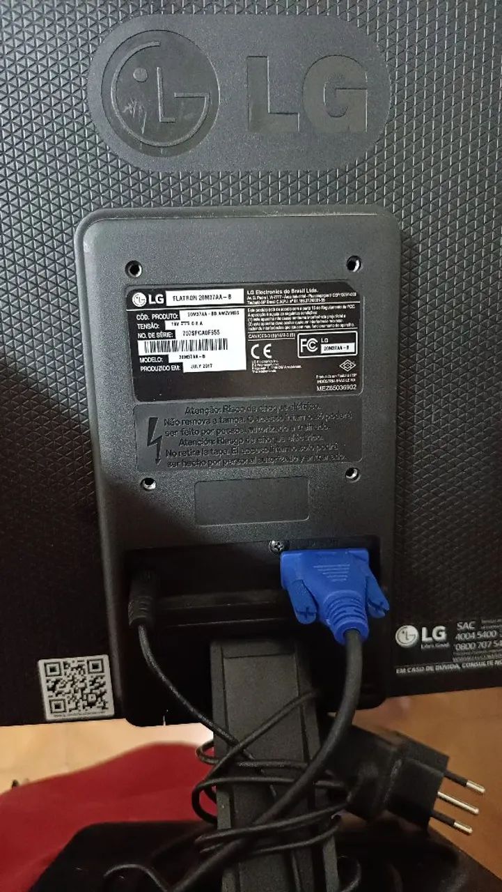 Monitor 20 Polegadas Lg 150$ - Foto 2