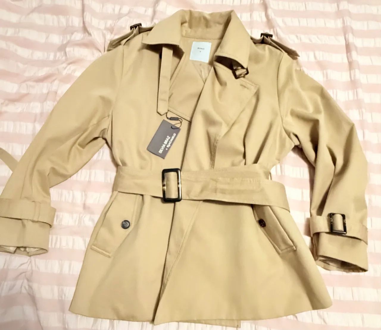 Trench coat Silvia Brás by Riachuelo 