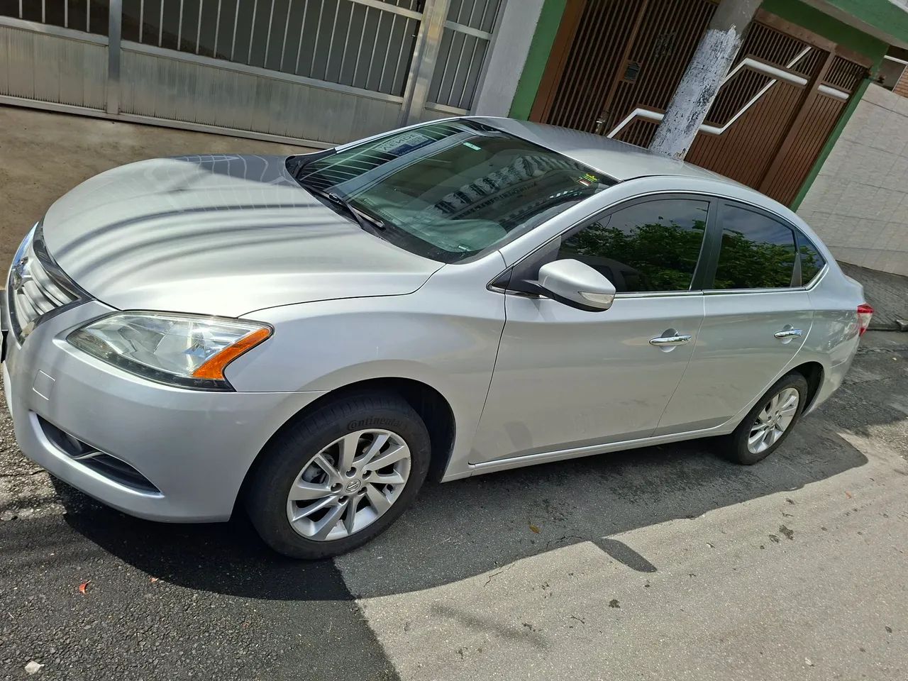 Nissan Sentra Sentra SV 2.0 FlexStart 16V Aut. 2015