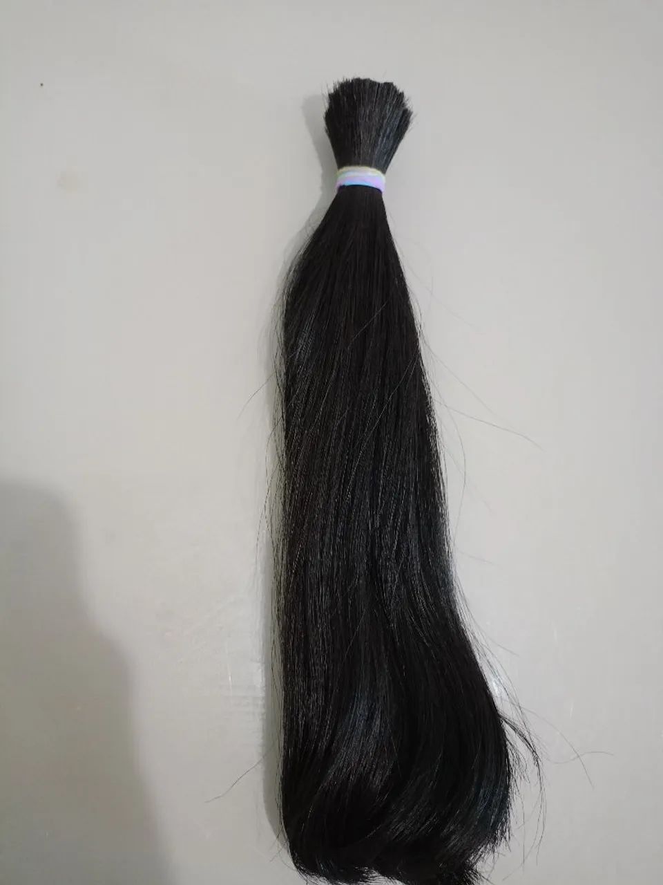 Cabelo humano preto  - Foto 3