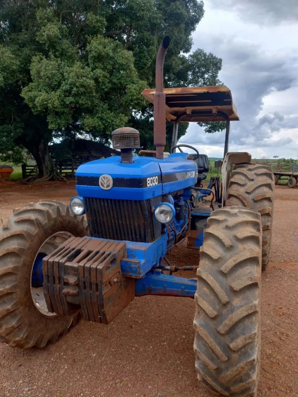 Trator de roda - Foto 3