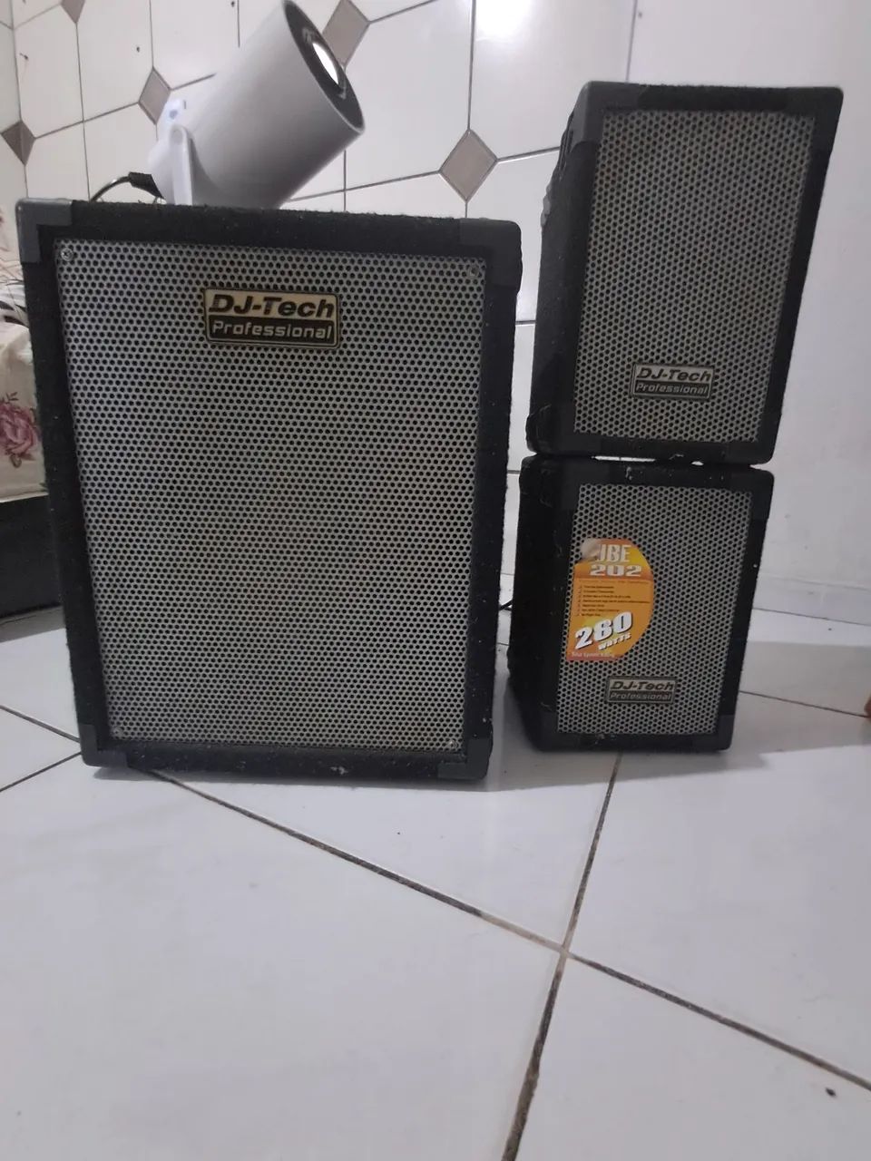 CAIXA ATIVA E AMPLIFICADA  - Foto 3