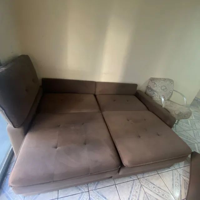 Sofá - Cama casal confortável - Foto 2