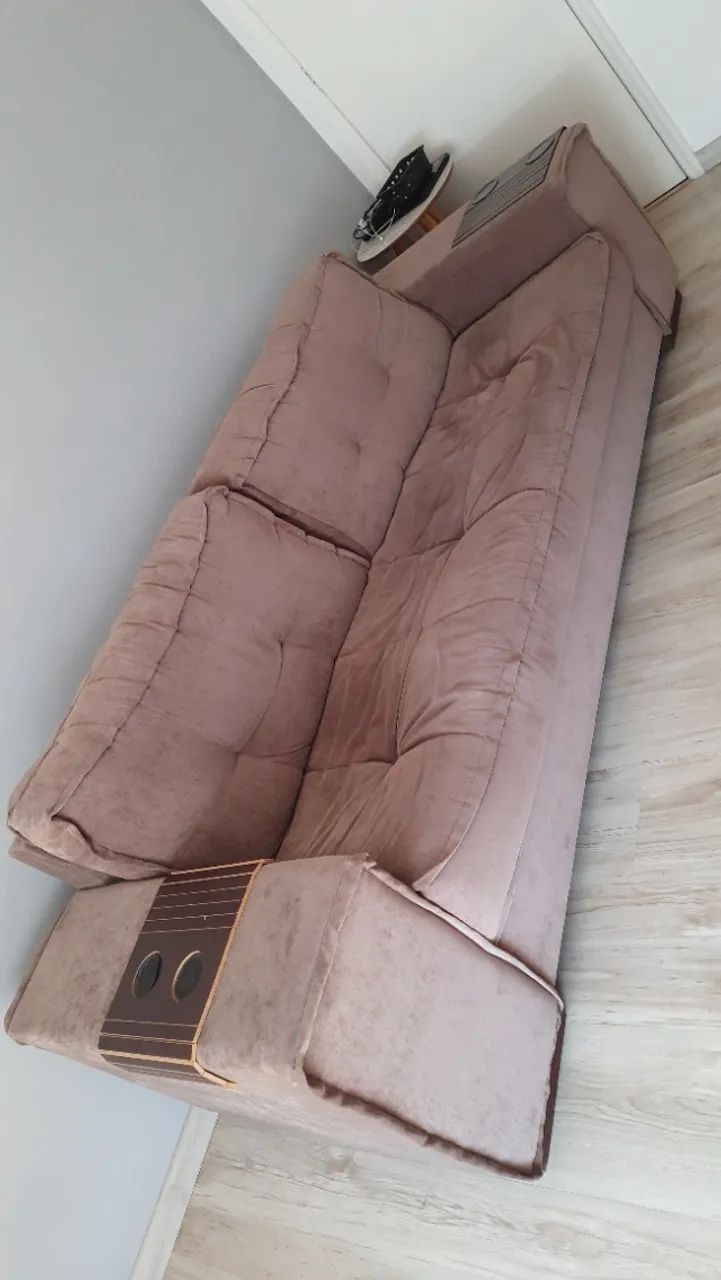 Sofá usado - Foto 2