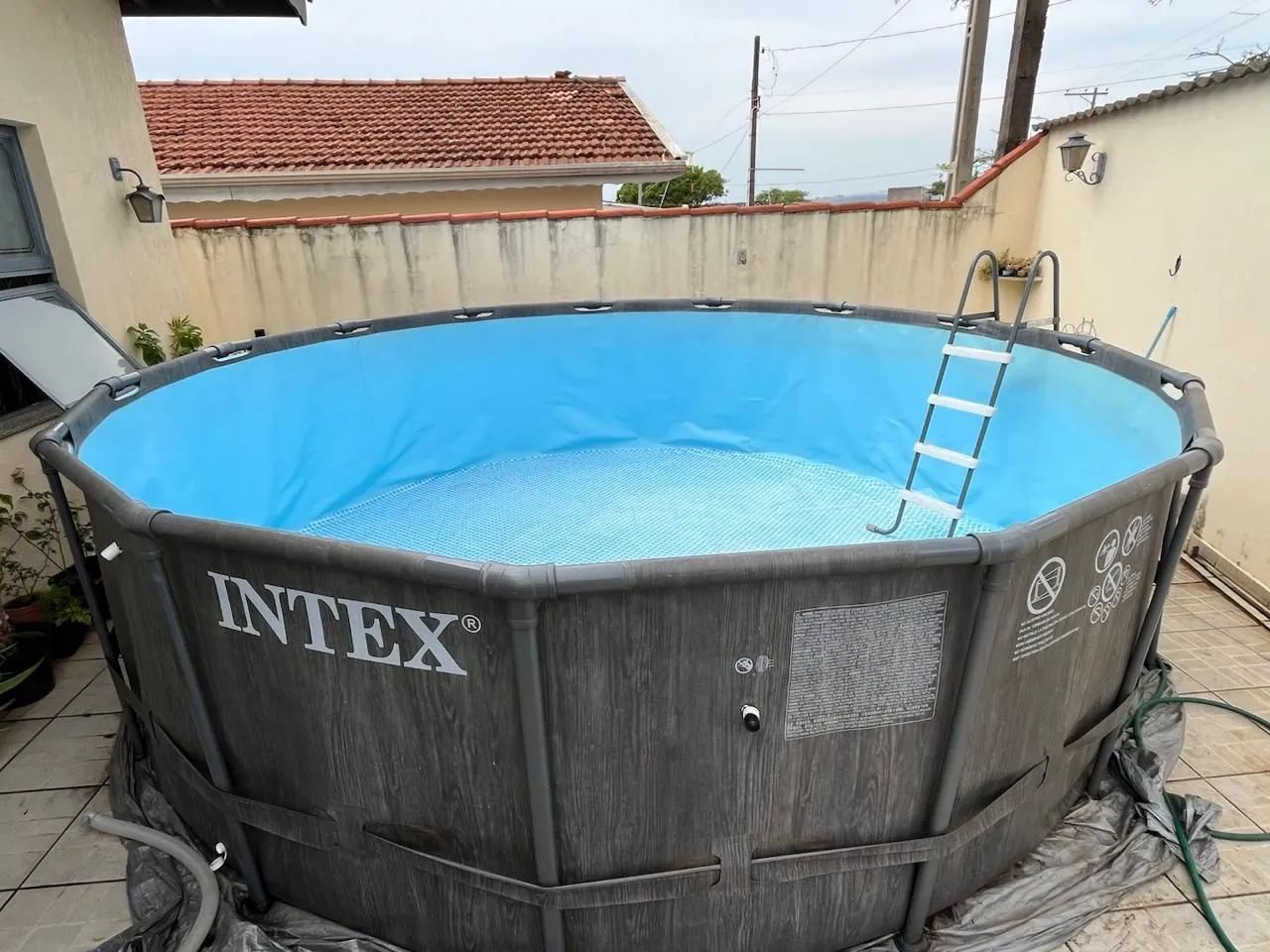 Piscina Intex 16.800litros 