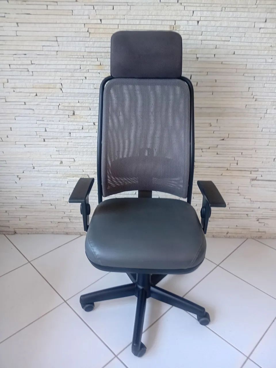 Cadeira Cavaletti Newnet Presidente  - Foto 2