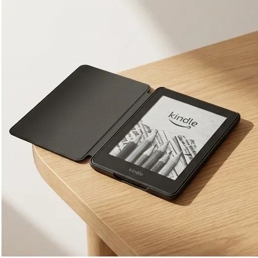 Kindle 10ª Geração (8GB) com Luz Embutida + Capa - Estado de Novo - Foto 2