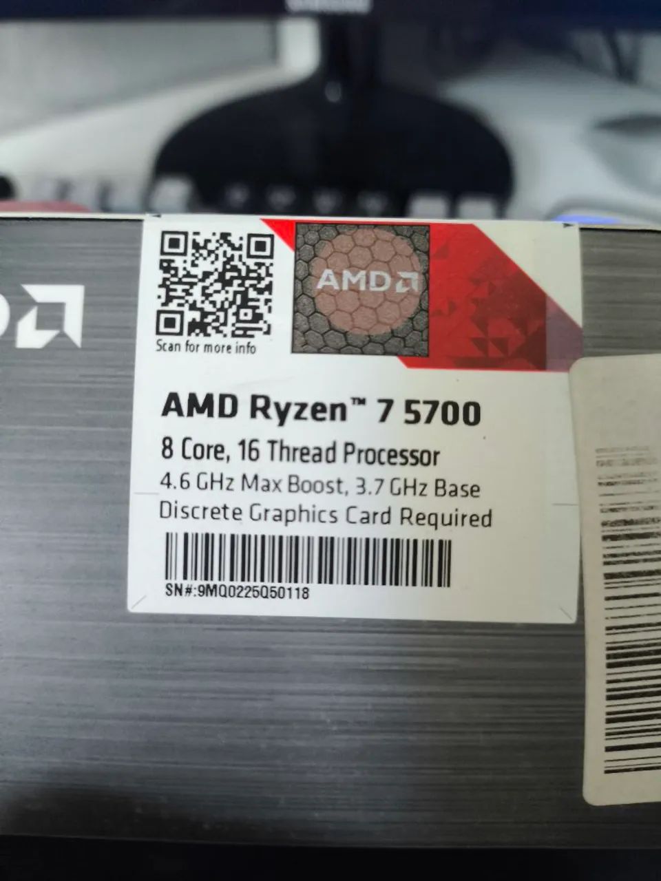AMD Ryzen 7 5700 - Foto 2