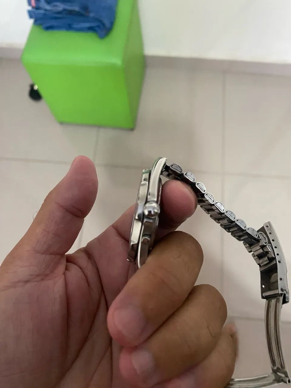 Relógio techno  - Foto 2