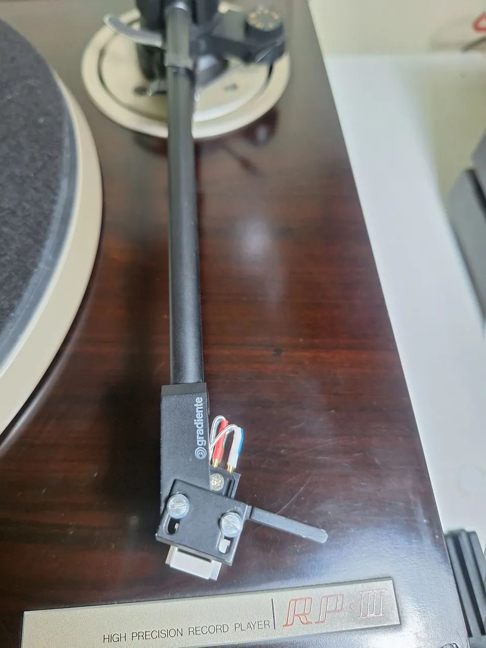 Toca discos Gradiente esotech RPII/ gradiente RP2 - Foto 4