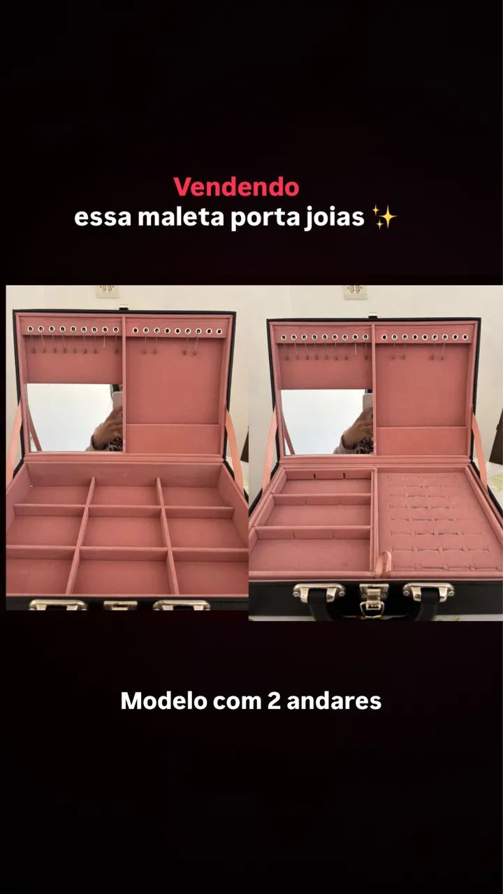 Maleta porta joias  - Foto 2
