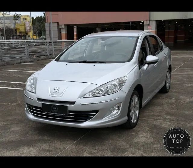 Peugeot 408 408 Sedan Allure 2.0 Flex 16V 4p Aut. 2012