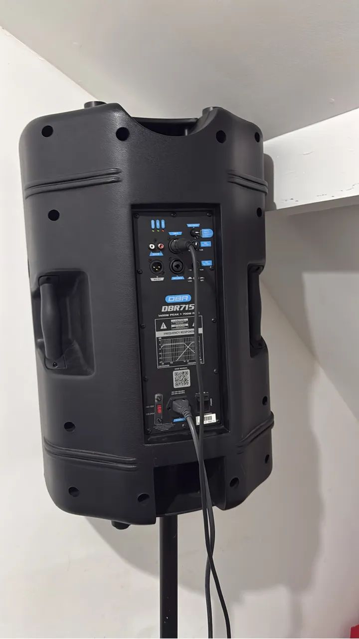 Caixa Ativa DBR 715  - Foto 2