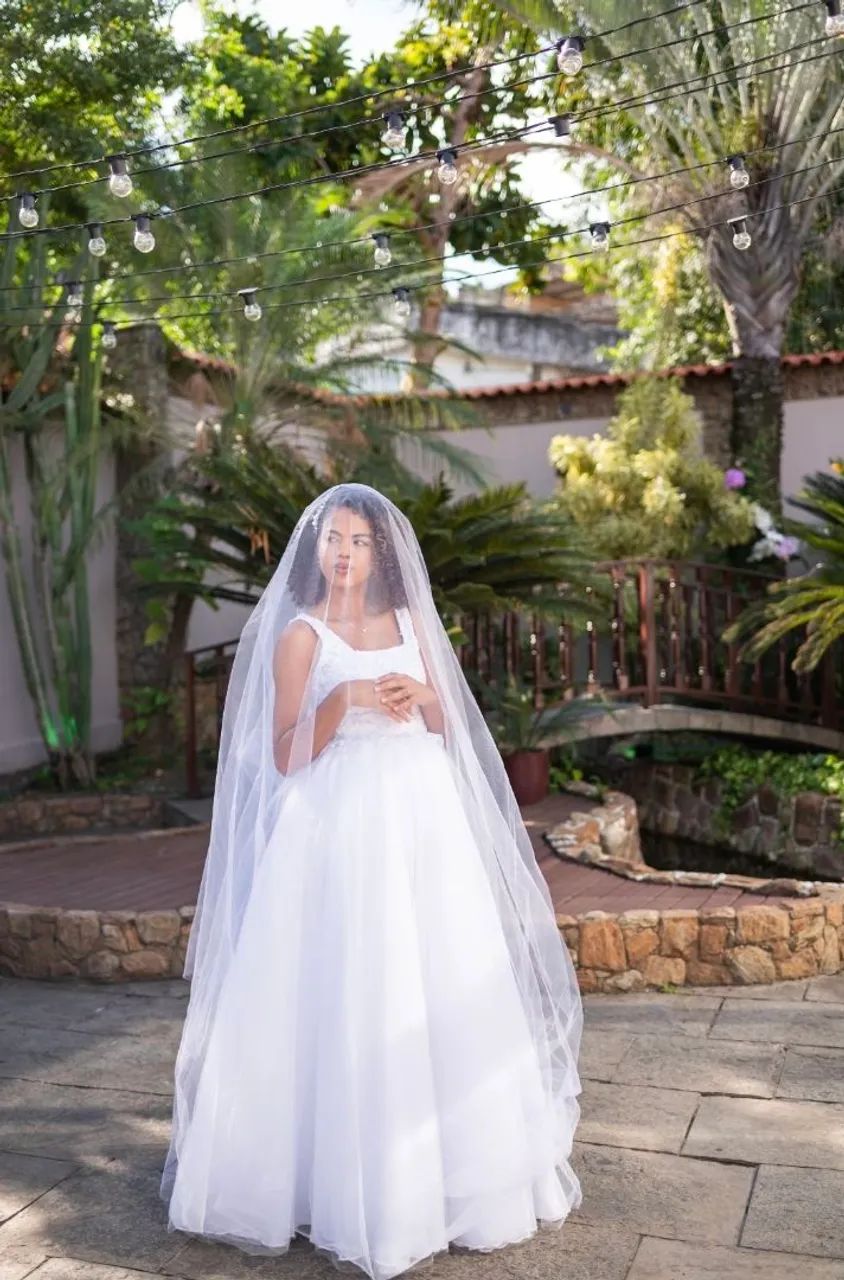 VESTIDO DE NOIVA - Foto 2