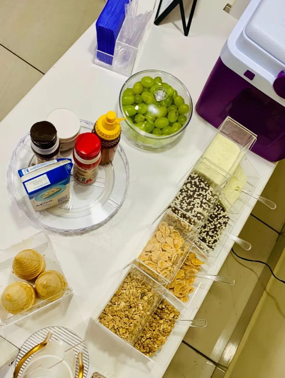 Estação de Açaí e Sorvete para Eventos - Foto 3