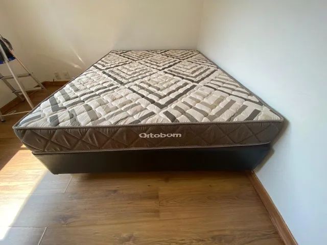 Cama box casal 188x138cm - Foto 3