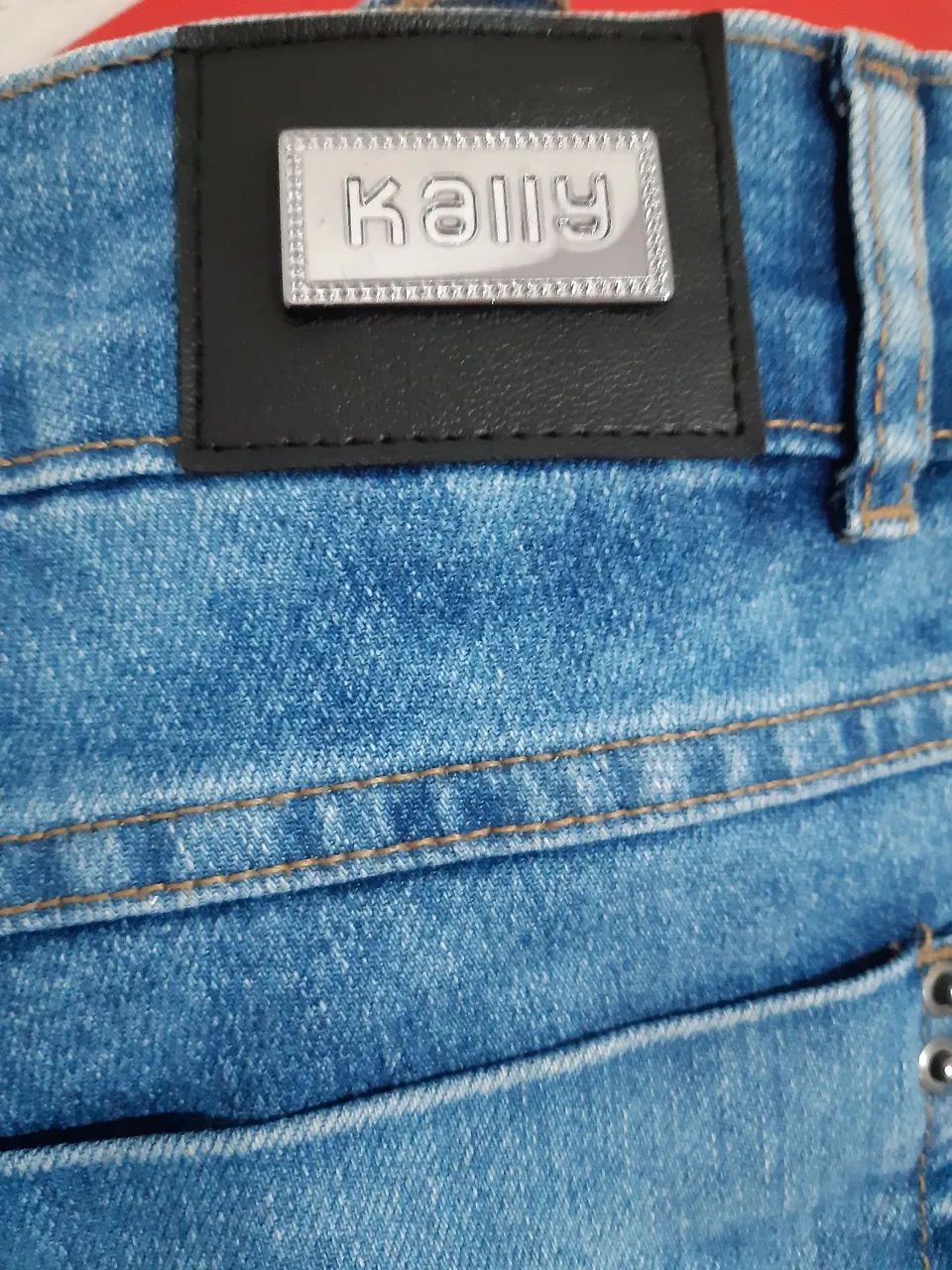 Short Jeans da Kally - Foto 2