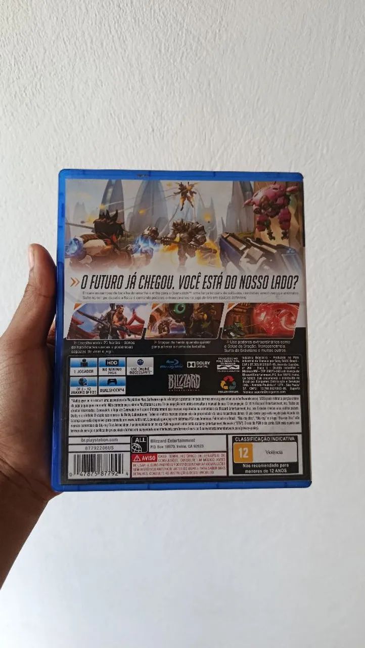 Overwacth -  jogo de PS4 PS5  - Foto 2