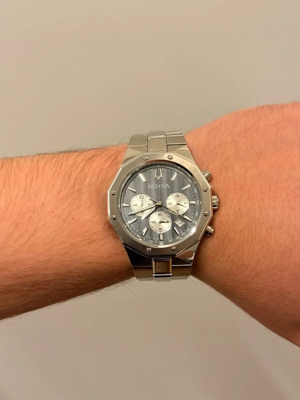 Bulova Prestige 40mm vidro de safira - Foto 2