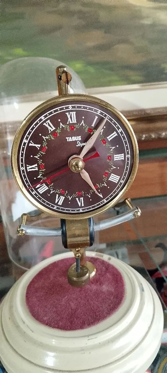 Relógio de mesa antigo