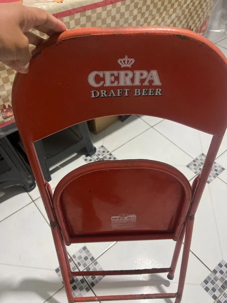 Cadeira de bar cerpa
