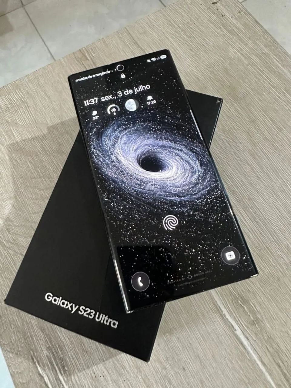 Samsung Galaxy S23 ultra 