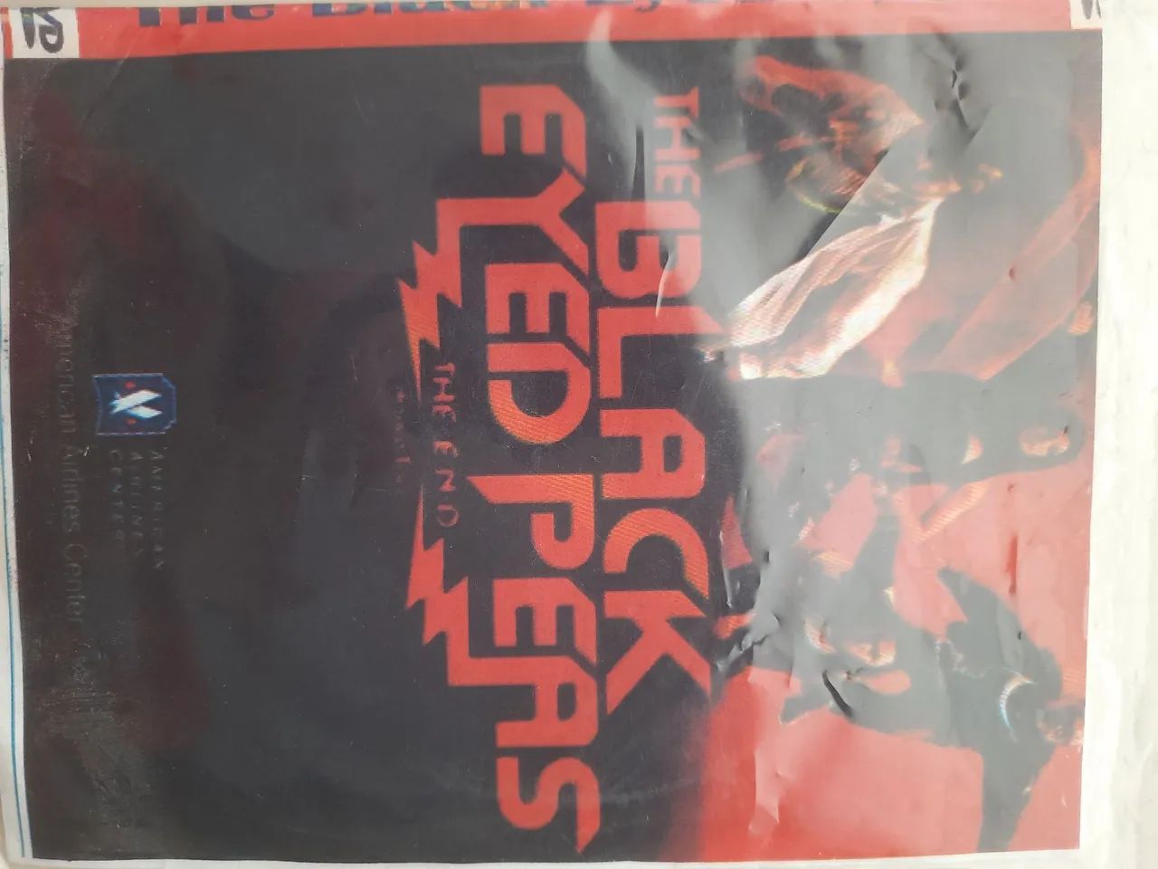 Dvd The Black Eyed Peas - The End