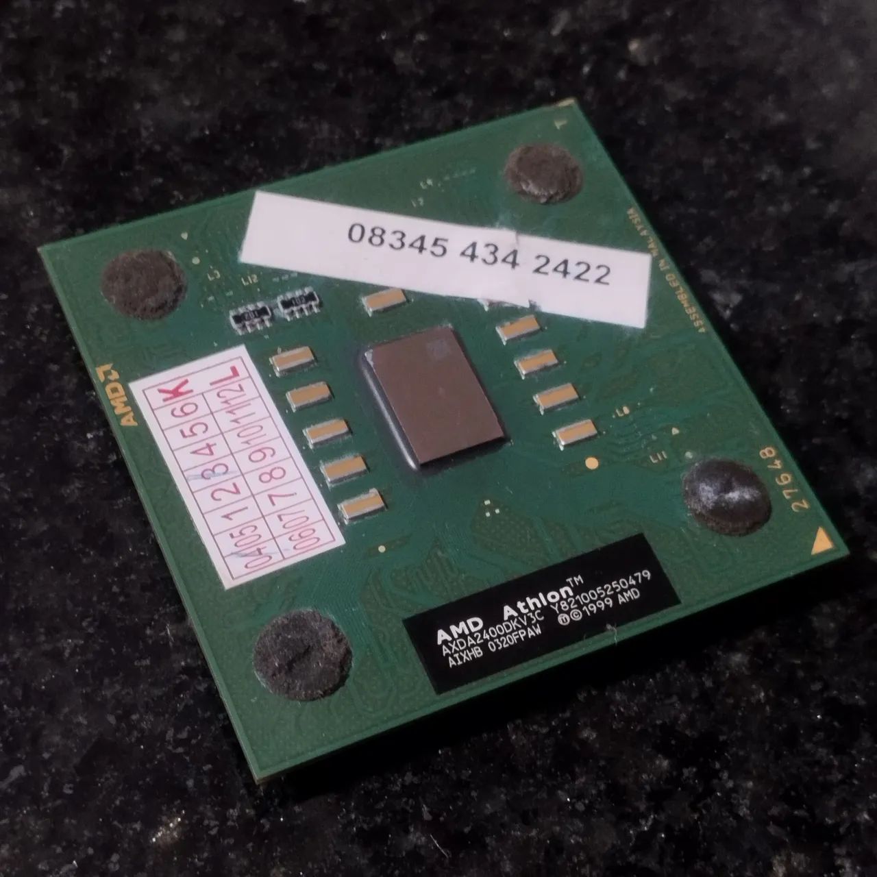 Placa mãe + processador antigo - Foto 5