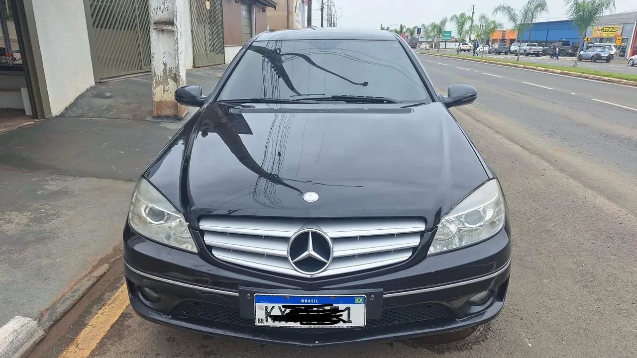 Mercedes-Benz CLC-200 Kompressor 1.8 184cv Aut. 2009