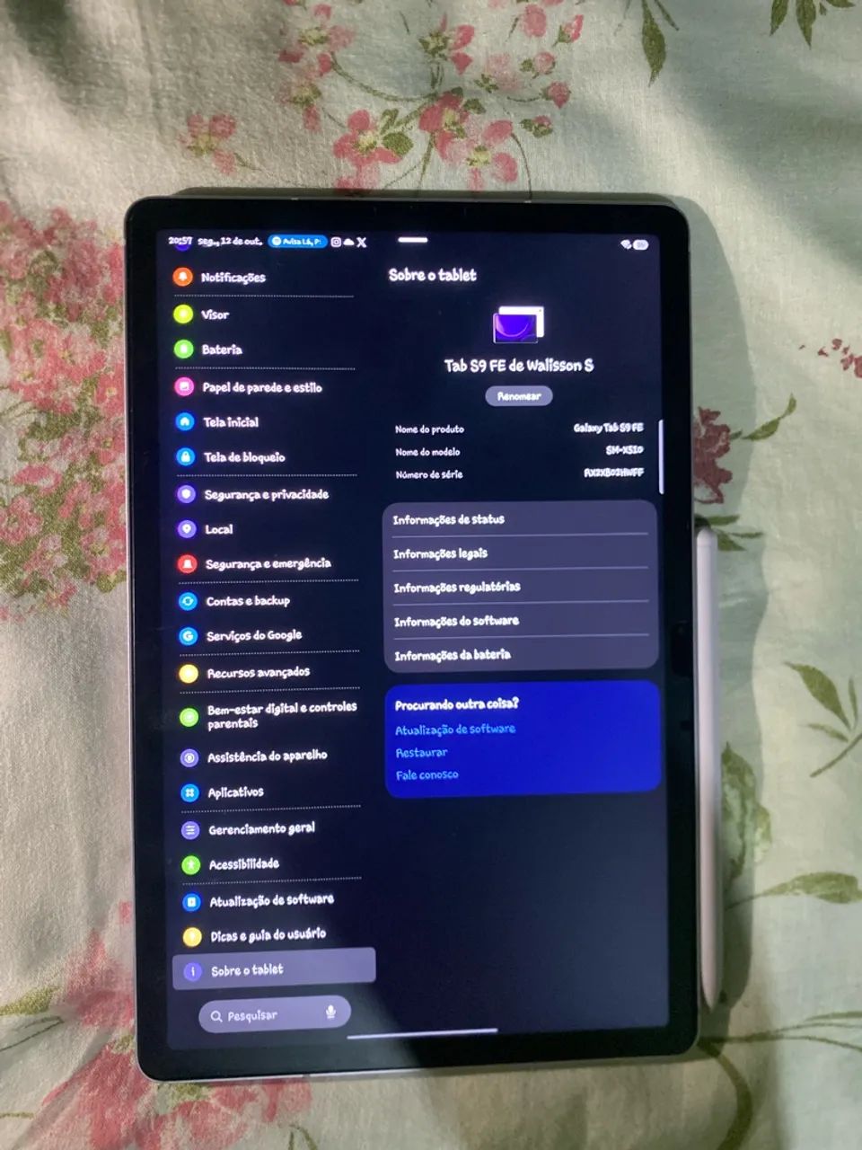 Tab s9 fe