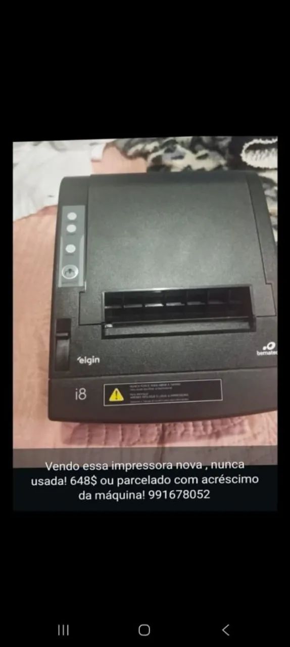 Elgin Thermal Printer