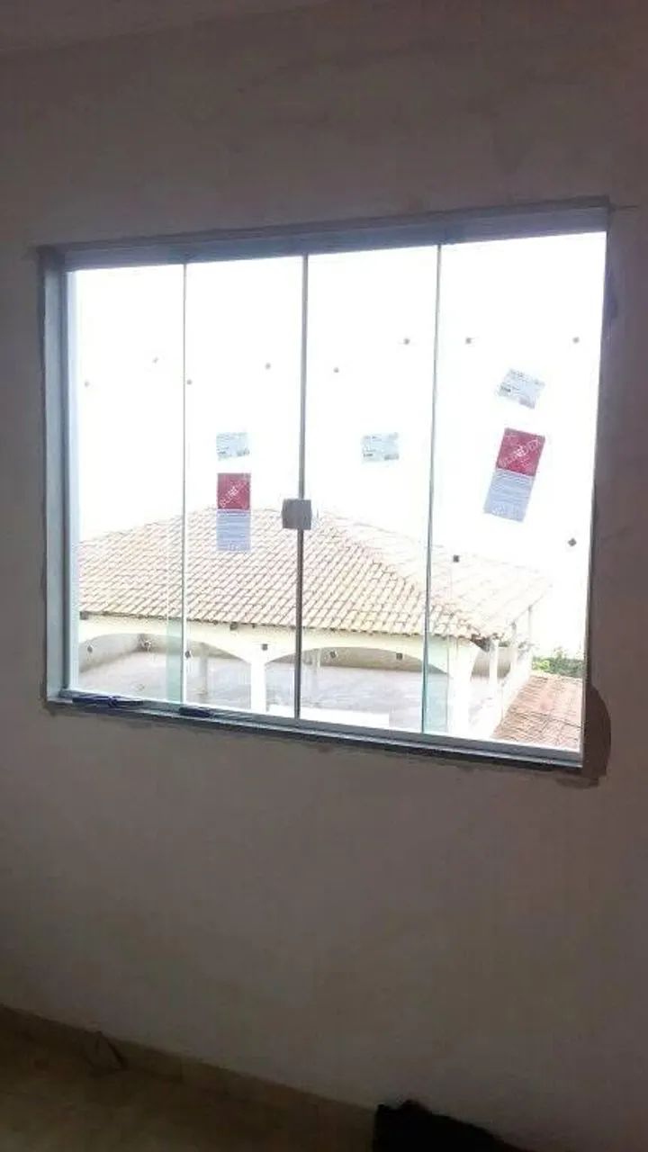 INSTALAÇÃO DE JANELA