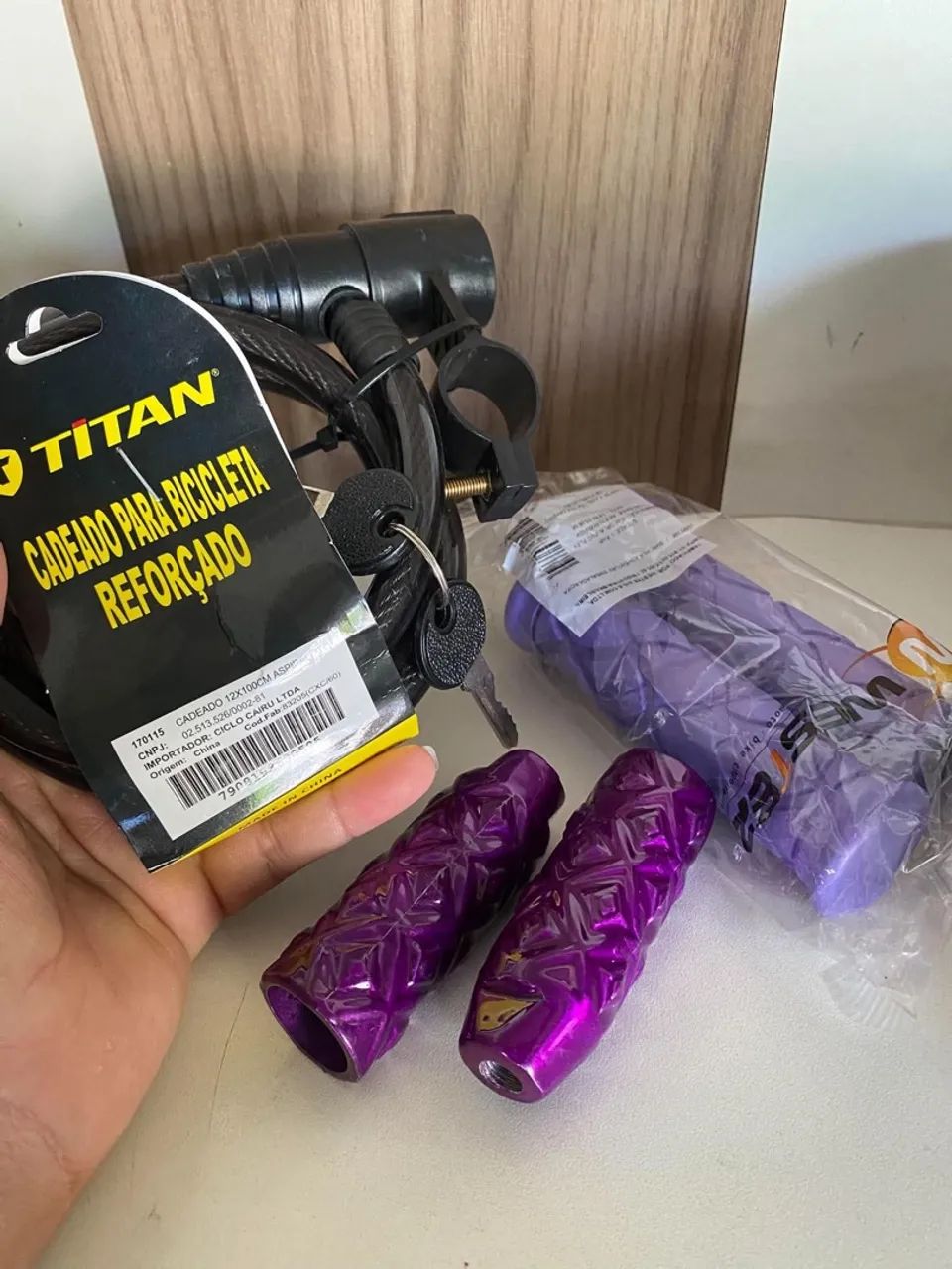 Kit para bicicleta  - Foto 2