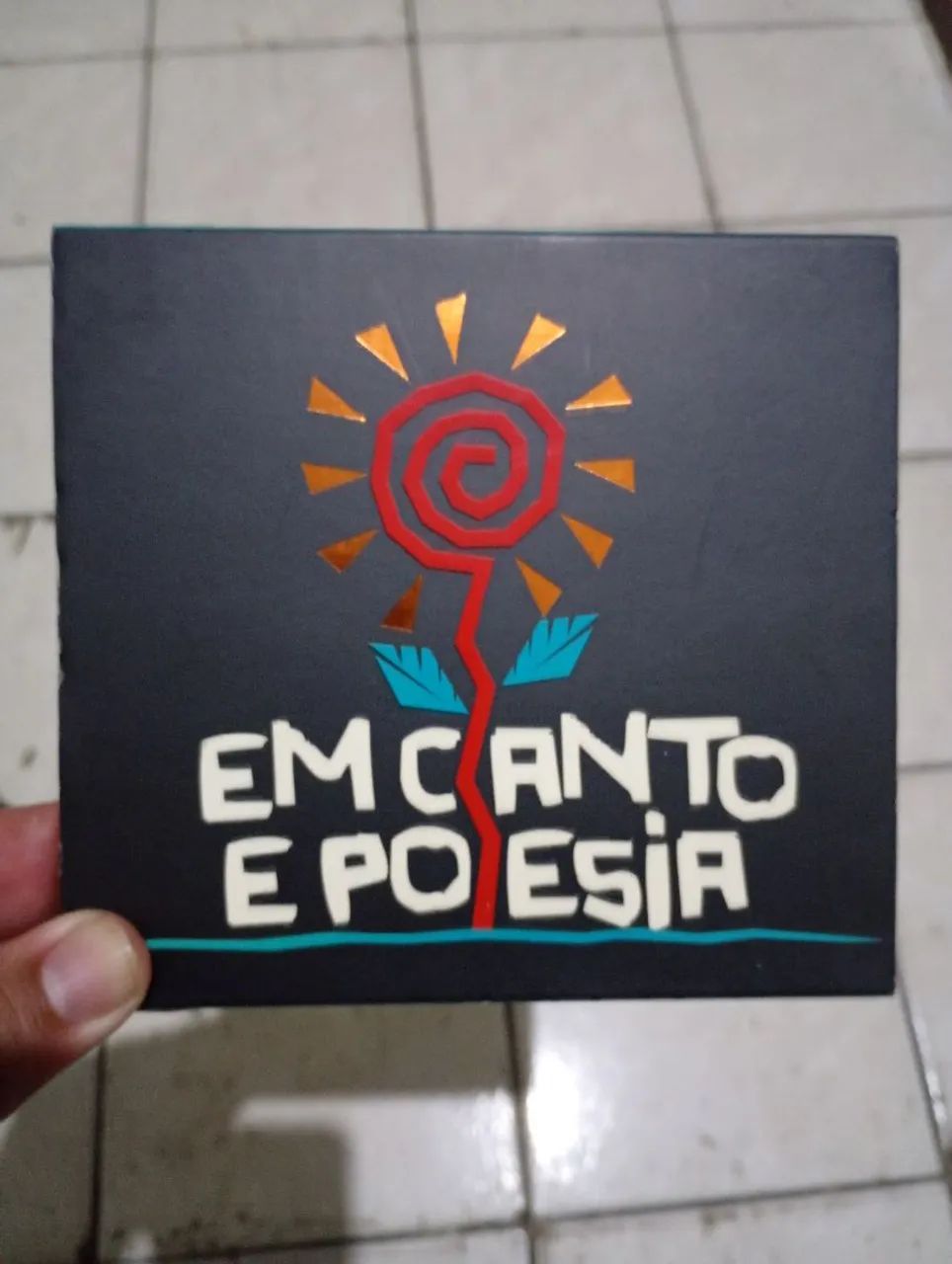Cd Grupo Em Canto e Poesia