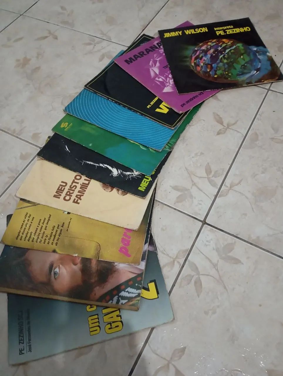 Discos de vinil cristão 