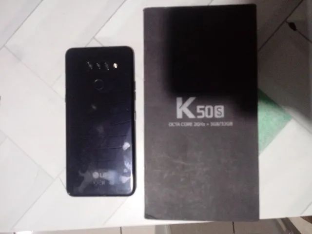 Celular LGk50s 