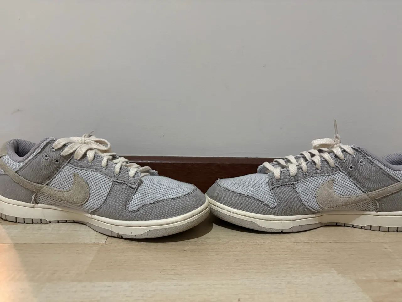 Nike dunk cinza retrô  - Foto 4