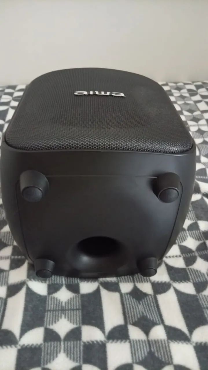 CAIXA DE SOM AIWA - Foto 2